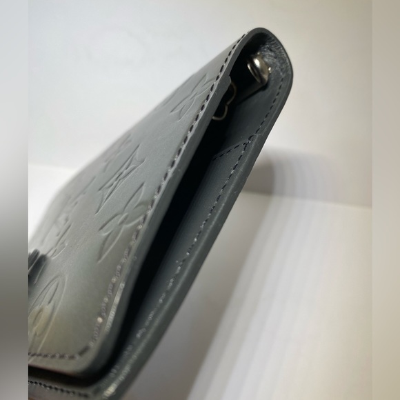 Original Louis Vuitton Monogram Matte Agenda PM - Picture 8 of 10